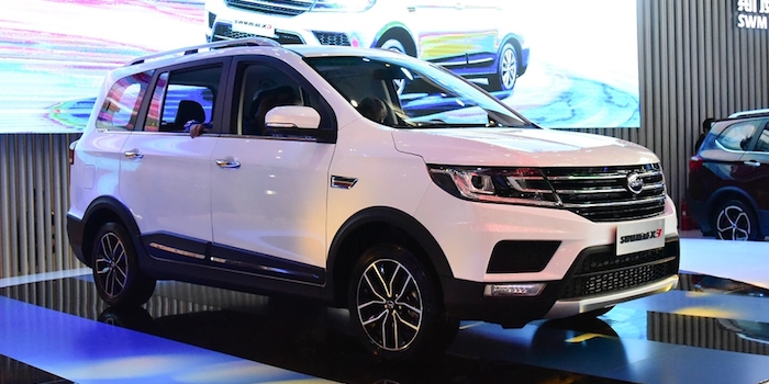 最便宜的大7座SUV SWM斯威X3售5.99萬(wàn)起