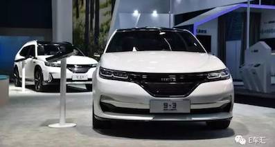 國能電動首發(fā)概念量產(chǎn)車最快明年上市
