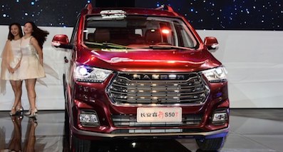 2017重慶車展：長(zhǎng)安輕型車睿行S50T首發(fā)