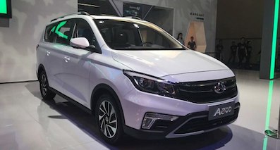 2017重慶車展：歐尚A800預(yù)售6.99萬(wàn)起
