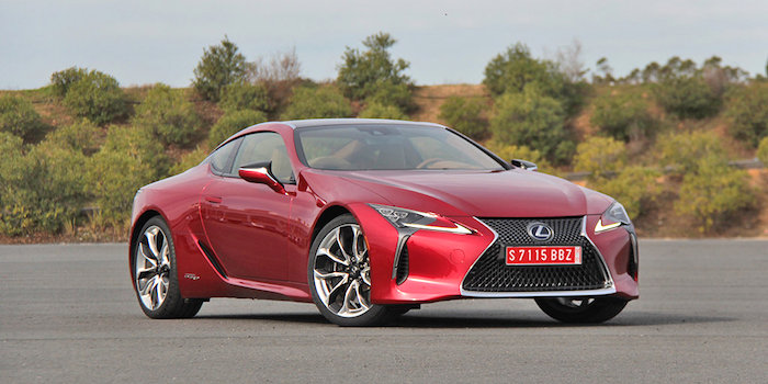 雷克薩斯最快跑車將入華 搭4.0T V8發(fā)動(dòng)機(jī)