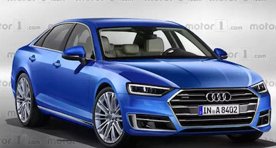 曝奧迪全新A8官方預(yù)告圖 配置自動泊車功能