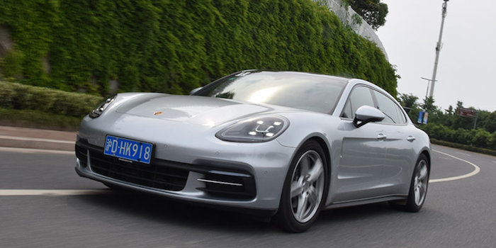 帶著老板飛奔起來 體驗全新Panamera 4行政加長版