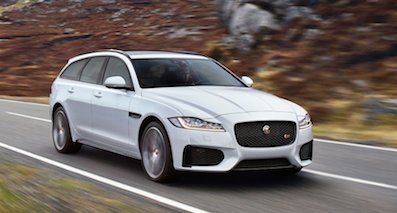 優(yōu)雅英倫范！2018款捷豹XF Sportbrake