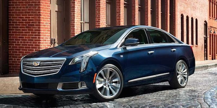 凱迪拉克官方發(fā)布新XTS 后續(xù)推高性能版車型