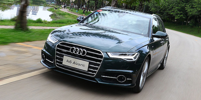 一個大屁股的故事 試奧迪A6 Avant quattro