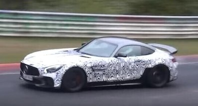 動(dòng)力更強(qiáng) 曝AMG GT R Black Series諜照
