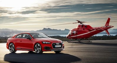 全新奧迪RS5 Coupe官圖發(fā)布 雙渦輪V6換自吸V8