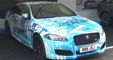 最速捷豹XJ？ 捷豹XJR諜照正式曝光