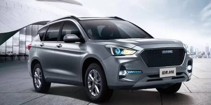 長(zhǎng)城哈弗M系列首款SUV-M6 將于本月底上市