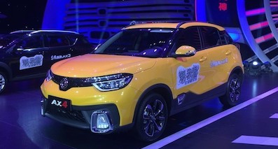 全感官解密九月上市的東風(fēng)風(fēng)神AX4