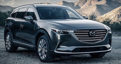 馬自達(dá)七座SUV車型CX-9將國產(chǎn) 首搭2.5T發(fā)動(dòng)機(jī)