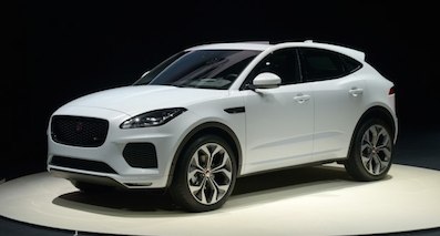 2018年國產(chǎn)/緊湊型SUV 捷豹E-PACE發(fā)布