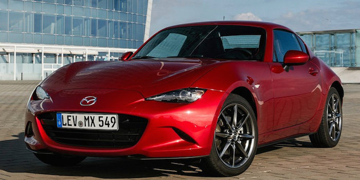 馬自達MX-5即將上市 搭載2.0L/競爭豐田86