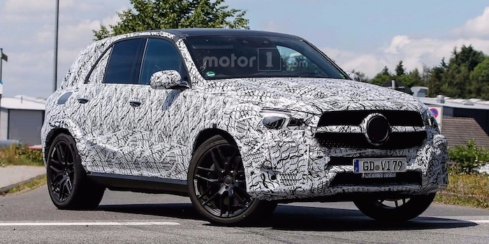 或2019年亮相 全新AMG GLE 63諜照曝光