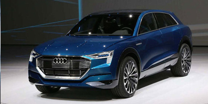 奧迪電動SUV明年上市 續(xù)航堪比特斯拉Model X