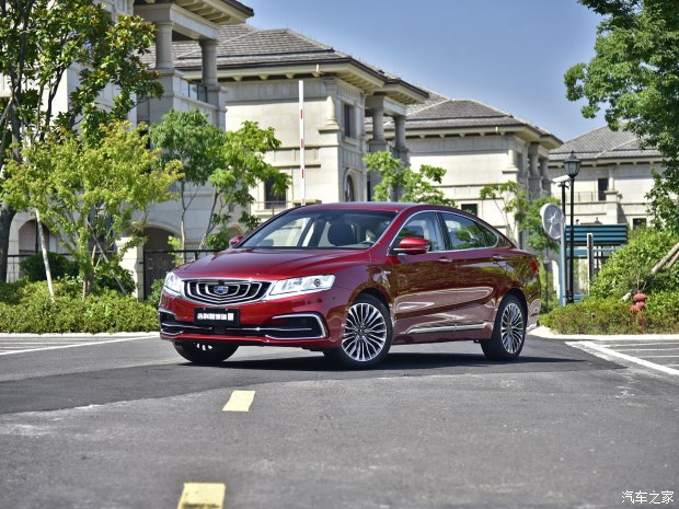 吉利汽車 博瑞 2017款 1.8T 旗艦型