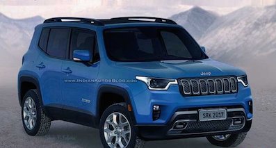 Jeep新一代自由俠渲染圖曝光 將于明年亮相