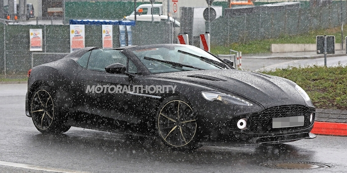 或限量28輛 Vanquish Zagato新車諜照