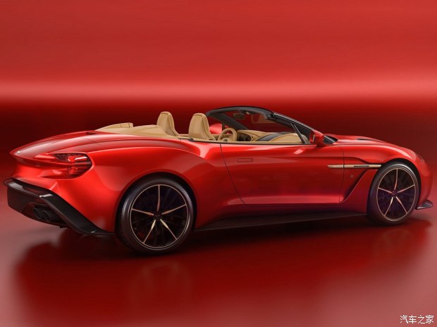 阿斯頓·馬丁 Vanquish 2016款 Zagato Volante