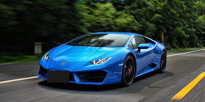 辣手摧花 試駕蘭博基尼Huracan LP580-2
