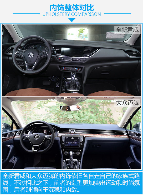 一場(chǎng)不可避免的戰(zhàn)爭(zhēng) 全新君威對(duì)比大眾邁騰-圖1
