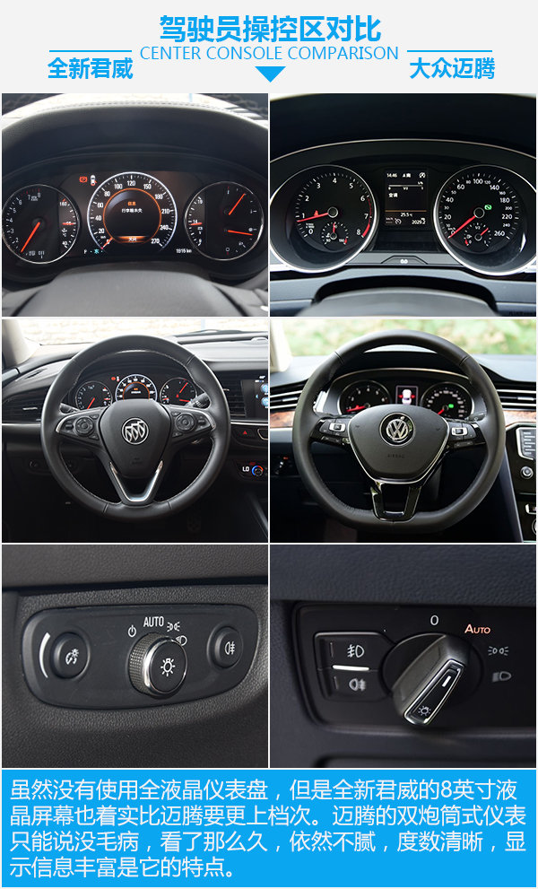 一場(chǎng)不可避免的戰(zhàn)爭(zhēng) 全新君威對(duì)比大眾邁騰-圖2