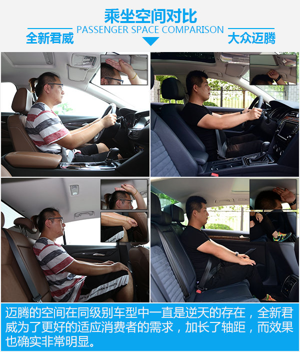 一場不可避免的戰(zhàn)爭 全新君威對比大眾邁騰-圖2