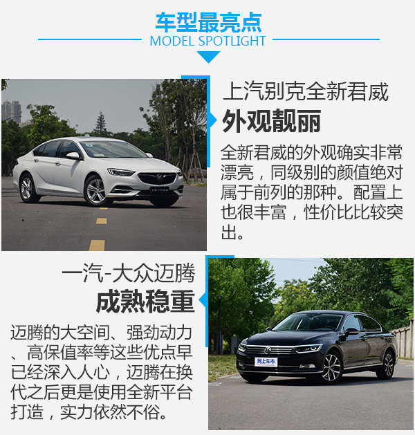 一場不可避免的戰(zhàn)爭 全新君威對比大眾邁騰-圖7