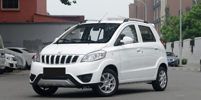 最便宜的純電動(dòng)車，華泰小蜜蜂EV160R上市售4.48萬