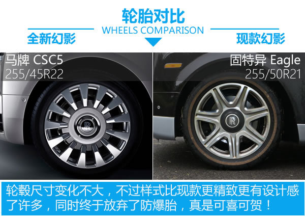 不改變就是最好的 勞斯萊斯幻影新老對比-圖5