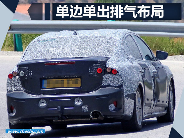 全新福特福克斯諜照曝光 搭1.0T/1.5T/2.0L動(dòng)力-圖5