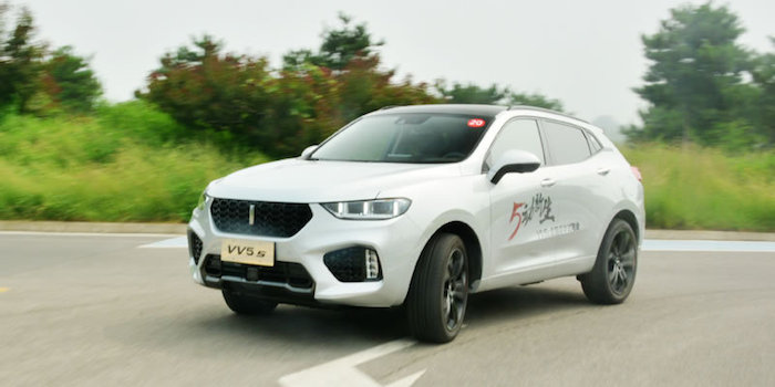 測試結(jié)果有些意外 長城WEY VV5s試駕體驗