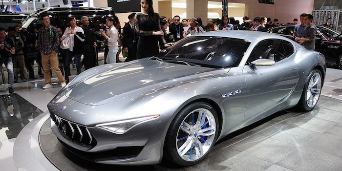2019年推首款車型 瑪莎拉蒂新能源計(jì)劃