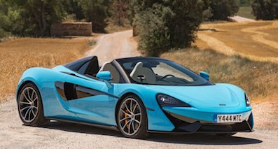 邁凱倫570S Spider發(fā)布 預(yù)售330萬起