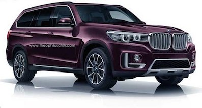 寶馬全新X7概念車下月亮相 搭載燃料電池動(dòng)力