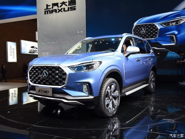 上汽大通 上汽大通D90 2017款 2.0T 標(biāo)準(zhǔn)型