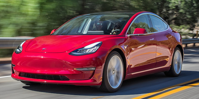 曝特斯拉Model 3動(dòng)力配置信息 續(xù)航499公里