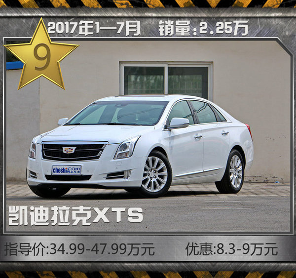 豪華轎車銷量前十 娶媳婦必備/丈母娘看了都說好-圖10