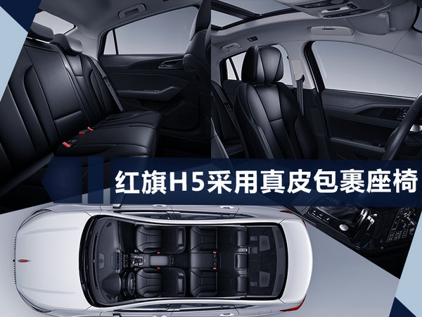 紅旗H5豪華B級轎車將上市 起售價或低于20萬-圖9