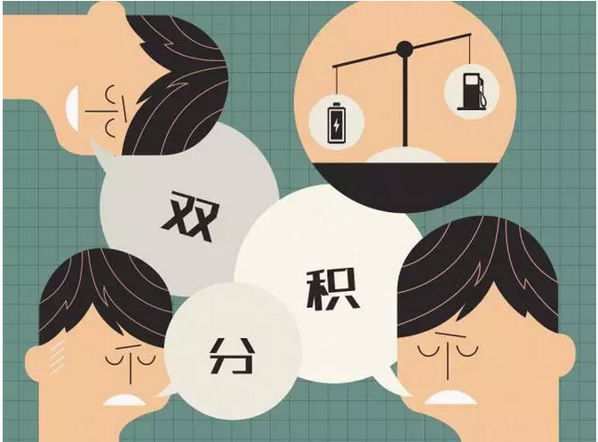 雙積分政策在即，一張表看懂誰最得意誰最愁
