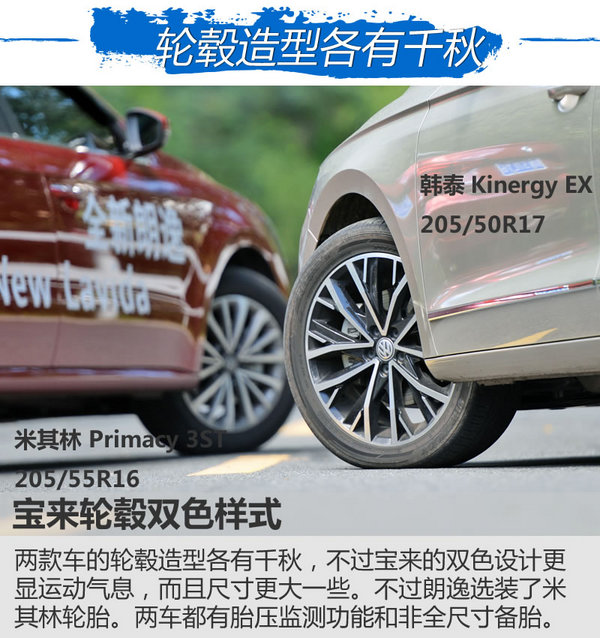 南北雙兄弟之間的對決 大眾寶來對比大眾朗逸-圖7