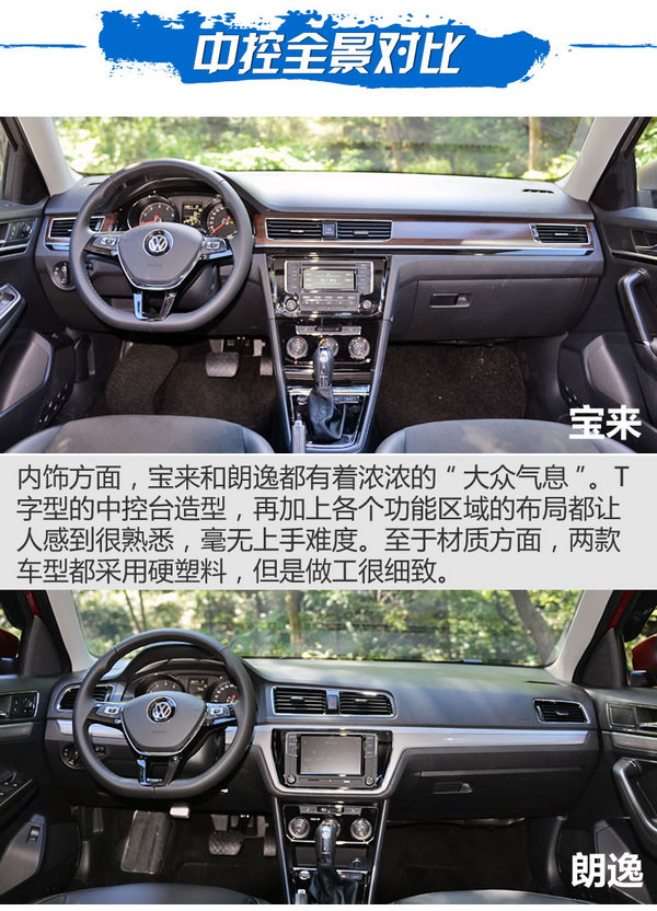 南北雙兄弟之間的對決 大眾寶來對比大眾朗逸-圖1
