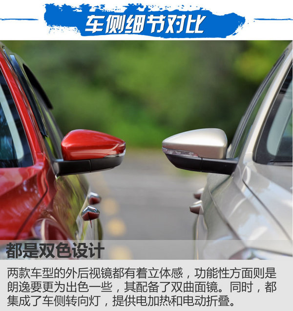 南北雙兄弟之間的對決 大眾寶來對比大眾朗逸-圖4