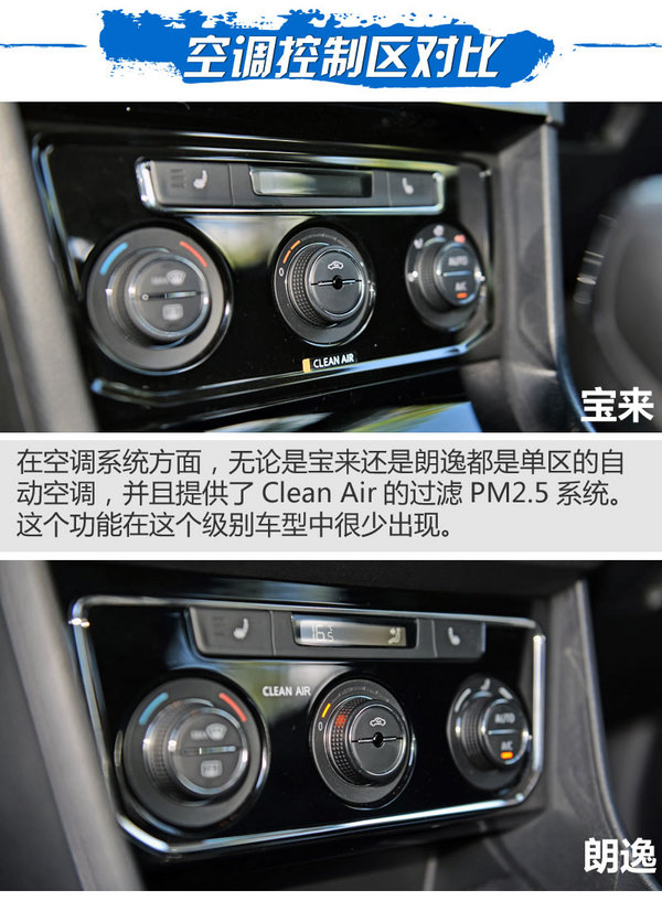 南北雙兄弟之間的對決 大眾寶來對比大眾朗逸-圖5