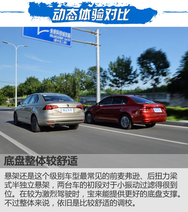 南北雙兄弟之間的對(duì)決 大眾寶來(lái)對(duì)比大眾朗逸-圖3