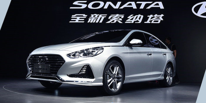 北京現(xiàn)代8月25日推3款新車 索納塔首搭2.0T
