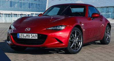 馬自達(dá)MX-5將上市 推九款車型/售價38萬
