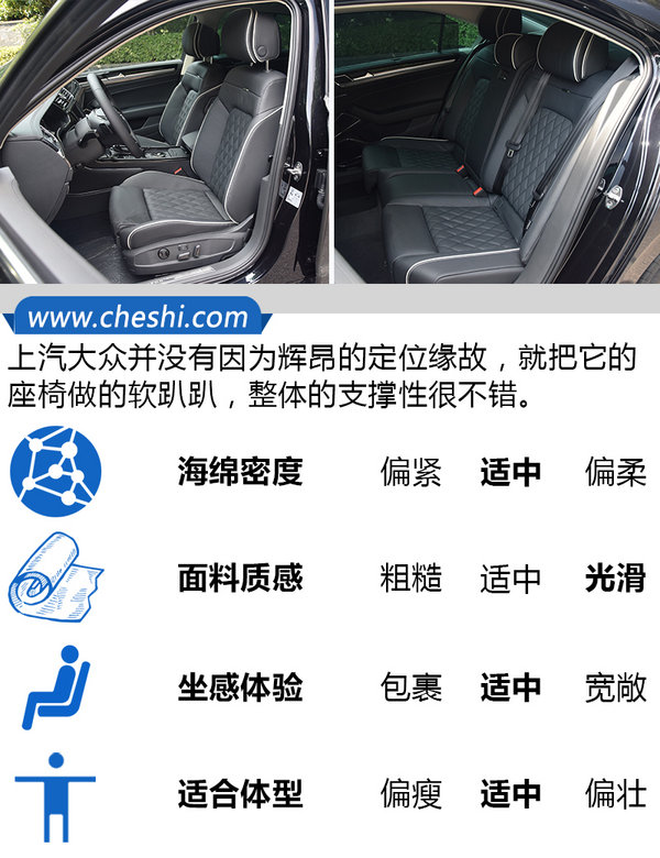 軟一點(diǎn)我會(huì)更舒服 試駕2018款上汽大眾輝昂-圖8