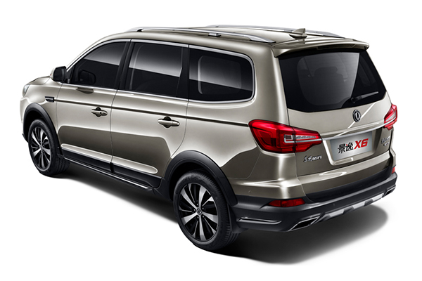 景逸X5 1.5T/X6今日上市 定位緊湊型7座SUV